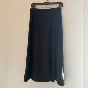 OGL Classic Black A-Line Skirt NWT Size Small